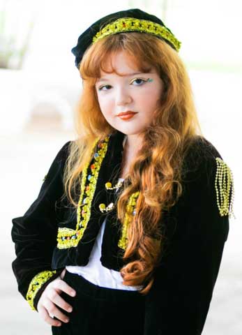 Miss Baby Brasil 2020 Sarah Cherubini