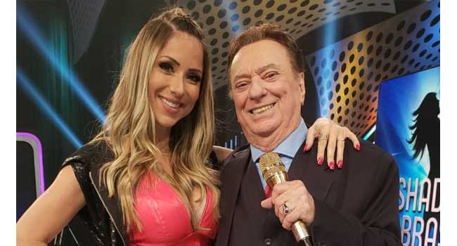 Raul Gil e Luana Monalisa (Foto: Ton Oliveira/Renato Cipriano - Divulgação)