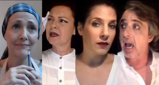 Ana Barroso, Ester Jablonski, Gisela de Castro e Joelson Medeiros (Fotos: Divulgação)