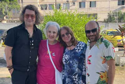 Fábio Fabrício Fabretti, Claire Digonn, Luzimar Trottman e João Mateus Cardillo (Divulgação)