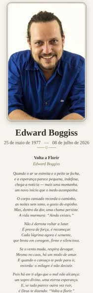 Edward Boggis (Reprodução/Instagram)