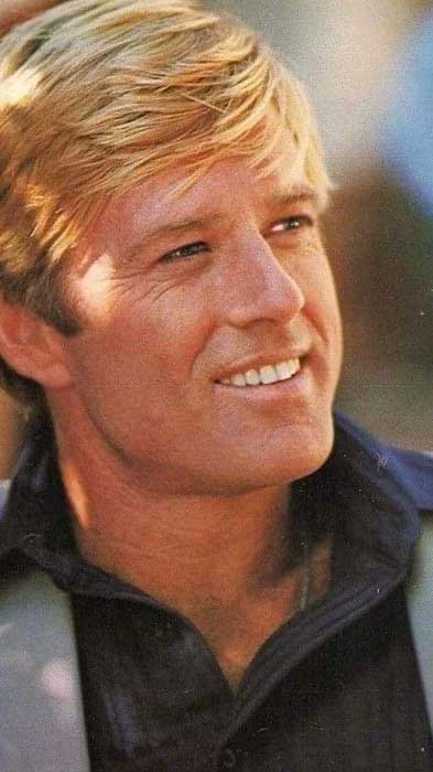 Robert Redford (Reprodução/Tanya Rabotnikova from Pinterest)