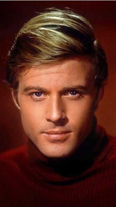 Robert Redford (Reprodução/Tanya Rabotnikova from Pinterest)