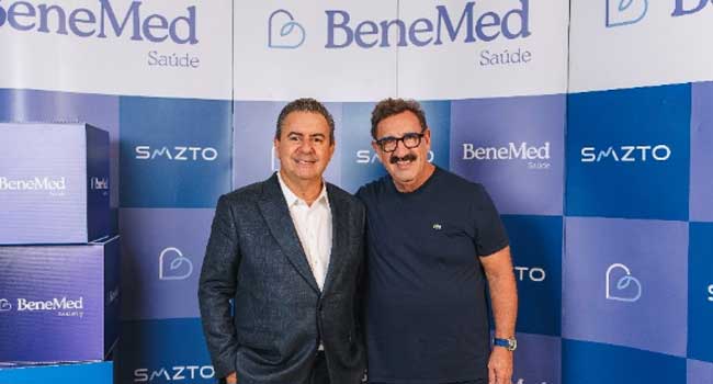 Ratinho vira embaixador da Benemed (Divulgação)