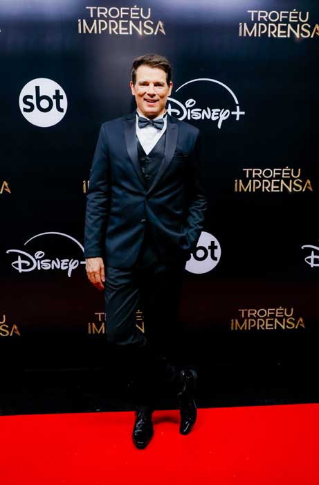 Celso Portiolli (Foto: Lourival Ribeiro-SBT)
