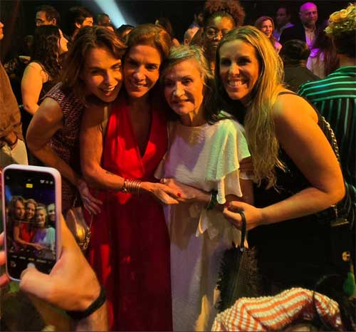 Sílvia Pfeifer, Rosamaria Murtinho e Bruna Barros (Divulgação)