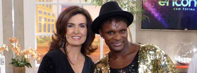 Fátima Bernardes e Jacaré dos Patins