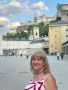 Luzimar Trottmann visita os cenários de A Noviça Rebelde na Áustria - no Residenzplatz (Divulgação)