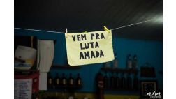 Carmelito - Bar e Restaurante apresenta 'Cordas e Barbantes - Uma Exposição de Som e Imagem' (Foto: Ana Carvalho)